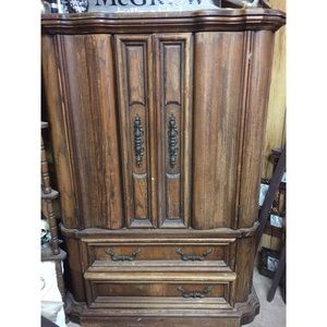 Old Armoire, solid wood